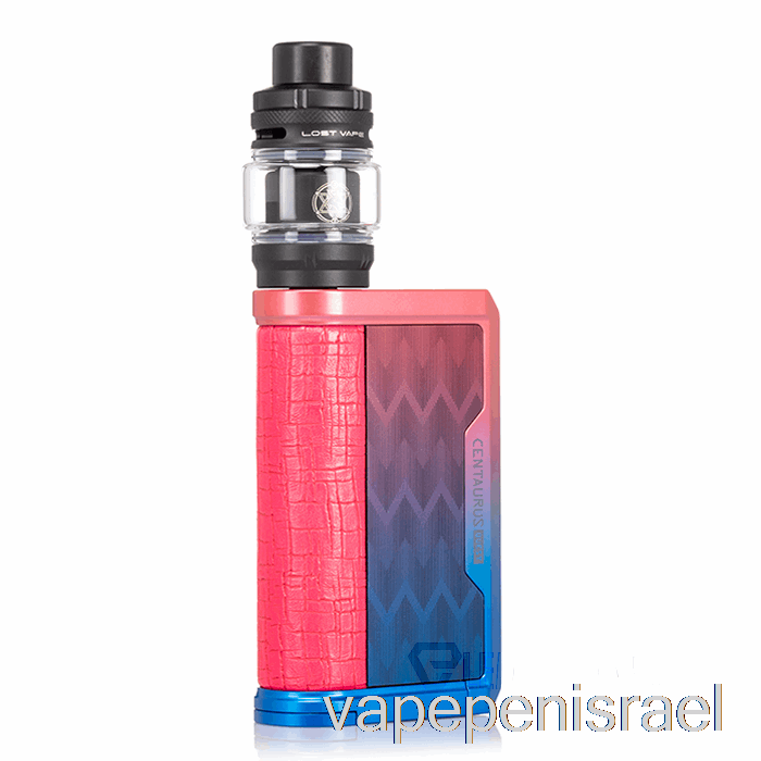 Vape Israel איבד חד פעמי Vape Centaurus Q200 ערכת התחלה [קנטאורוס טנק] רויאל כחול גל קורל